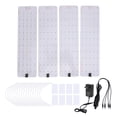 thumbnail image 2 of Luz De Planta De Panel, Luz De Cultivo De Aluminio De 12 V Para Invernaderos De Oficinas, 2 of 7