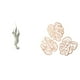 thumbnail image 1 of Escultura de palma de plumas, estatua moderna de resina, colección de arte, artesanía, adorno de escritorio, figura decorativa, decoración creativa de, 1 of 8