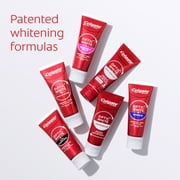 (2 pack) Colgate Optic White Stain Fighter Clean Mint Paste Teeth Whitening Anticavity Toothpaste, 3.8 oz