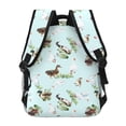 thumbnail image 4 of Fotbe Duck Animals Farm Mochila Casual con Estampado para Escuela, Viajes y Actividades al Aire Libre - Duradera, Ligera y Cómoda, 4 of 5