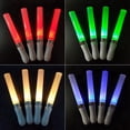thumbnail image 5 of 4X Barra de Luz LED Barra de Apoyo 15 Colores Flash Stick de Luz Accesorios de Concierto, 5 of 5