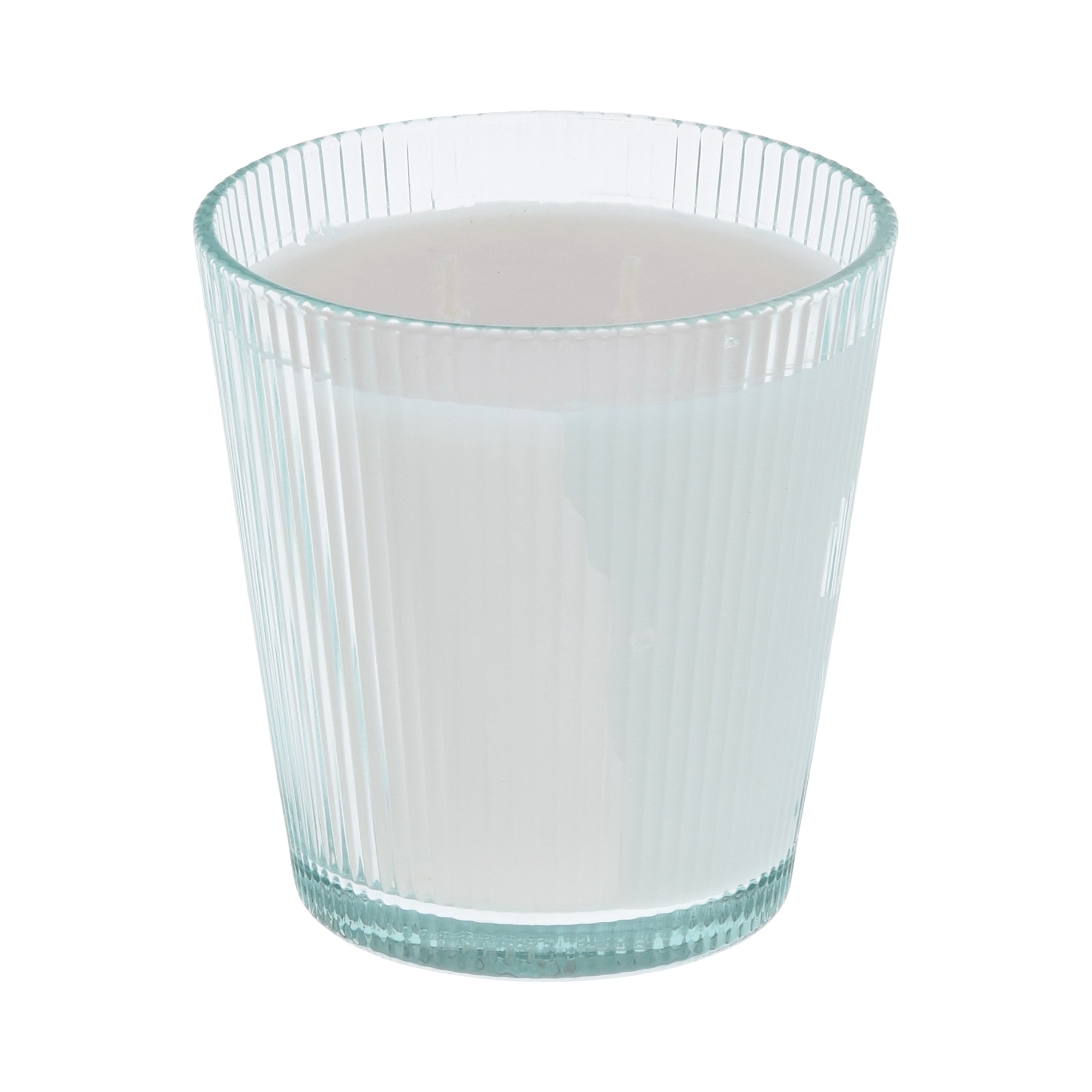Better Homes & Gardens Fine Fragrance Collection Light Blue Mist Scented 2-Wick Jar Candle, 16 oz