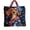 Navy_008, variant on CLOUJI Christmas Gift Bags Quilted Santa Print Tote Large Capacity Holiday Shopping Shoulder Reusable Festive Grocery for Women Xmas
