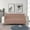 Khaki #4, variant on Reversible Couch Cover For Cushion Couch Sofa Cover For Dogs Water Resistants Furniture Protector Cover With Foam Sticks Elastic Straps For Pet Cats