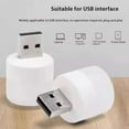 thumbnail image 7 of USB Night Light Mini LED Light Bulb Set, Portable USB Lights for Bedroom, Bathroom, Hallway, Travel Car, Plug in Small LED Lights for Room(5pcs Warm Light), 7 of 7