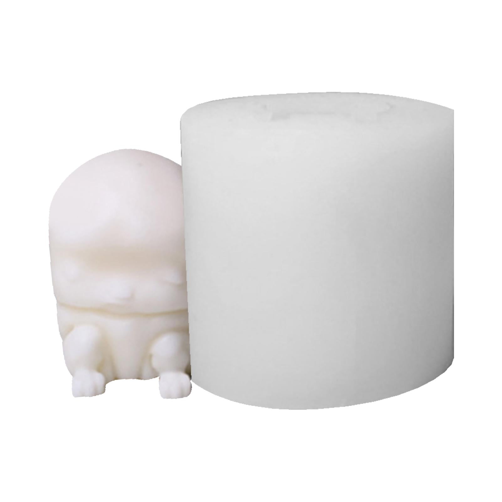 Devil Shape Candle Mold Silicone Soap Candle Mold for Resin Epoxy