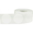 thumbnail image 2 of White Circle Color Dot Stickers | 1.25" Inches Round | 500 Pack, 2 of 4