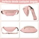 thumbnail image 2 of Cangurera Deportiva PKDEF Negra Impermeable de 2 Unidades para Mujer, 2 of 7