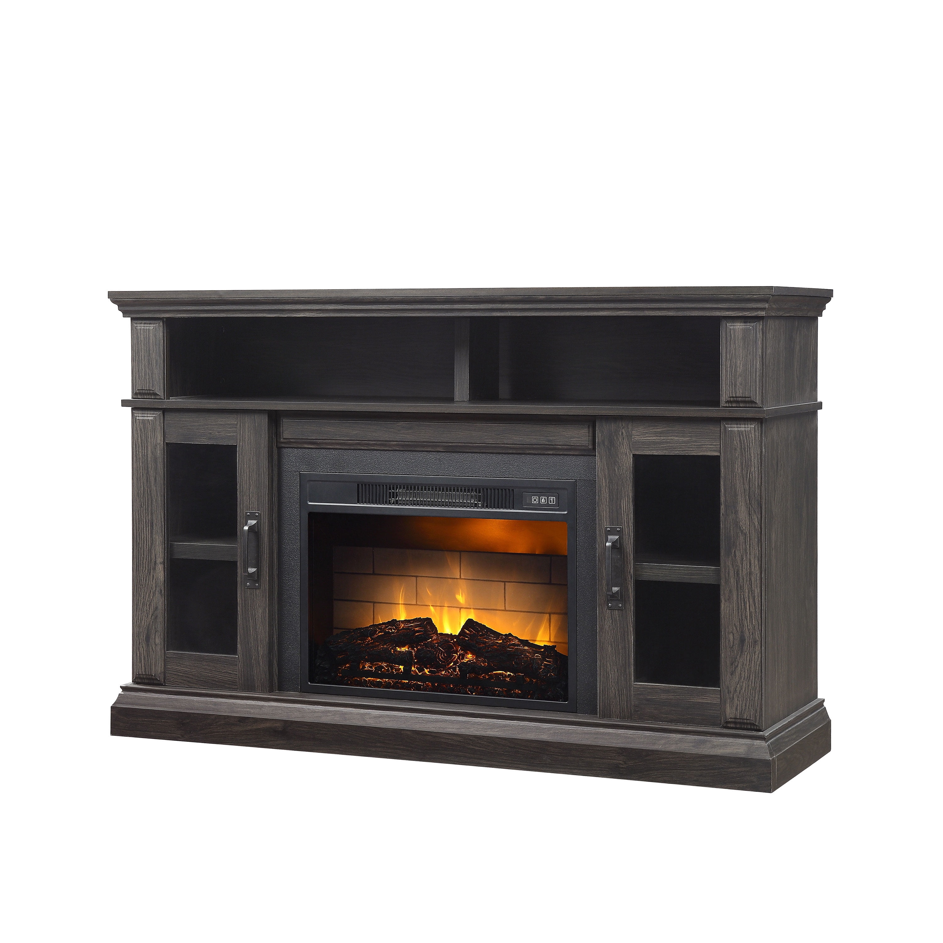 Whalen Layton Media Fireplace For 65 Tvs Up To 135lbs