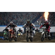 Monster Energy Supercross 5 for XBOX One and XBOX Series X