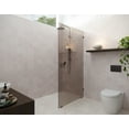 thumbnail image 6 of Glass Warehouse Btsfp-36 Ursa 78" High X 36" Wide Shower Screen Frameless Shower Door -, 6 of 7