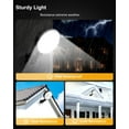 thumbnail image 3 of 150W LED Dusk to Dawn Outdoor Light, 6500K Daylight, IP66 Waterproof, Adjustable (Barn, Yard, Garage), 3 of 7