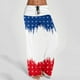 thumbnail image 1 of MKLEKYY Pantalones deportivos para mujer, pantalones de yoga holgados con cintura alta y bolsillos, cintura elástica, estampados, pantalones largos informales, 1 of 4