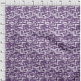 thumbnail image 4 of oneOone Cotton Flex Purple Fabric Abstract Sewing Material Print Fabric By The Yard 40 Inch Wide, 4 of 4