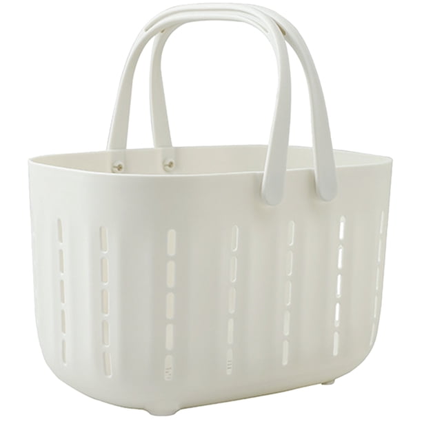 Cesta de escurridor de baño Cesta de escurridor de ducha Cesta de lavandería de baño para dormitorio