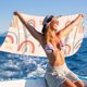 thumbnail image 5 of Microfiber Beach Towel Super Colorful Bath Towel Sandproof Beach Blanket Multi-Purpose Towel For Travel Swimming Pool 30x60 Inch, 5 of 7