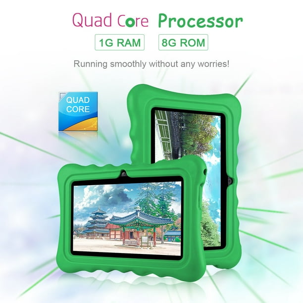 Android Quad Core Ordinateur Portable Tablette Tactile Ecran 7