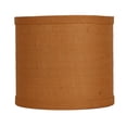 thumbnail image 3 of Urbanest Classic 8'' Burlap Drum Lamp Shade, 3 of 7
