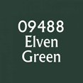 thumbnail image 2 of Reaper Miniatures REM09488 Bones Master Series Acrylic Paint, Elven Green, 2 of 2