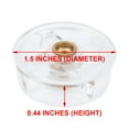 thumbnail image 5 of Motor Base Gear Replacement Part Compatible with Magic Bullet 250W Blenders MB1001, 5 of 5