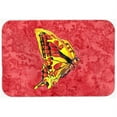 thumbnail image 2 of Caroline's Treasures Butterfly Kitchen/Bath Mat, 2 of 2