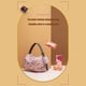 thumbnail image 3 of Bolsa de compras plegable de nailon gran capacidad ahorra espacio portátil para viajes al aire libre Hugtrwg Para estrenar, 3 of 9