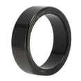 thumbnail image 1 of Bague Intelligente, Bague Traqueur de Mise en Forme à Écran Tactile en Acier Inoxydable IP68 Résistante à l'Eau pour la Randonnée, le Vélo, la Course Taille 9 Diamètre Intérieur 18 mm, Taille 10 Diamètre Intérieur 20 mm, Taille 11 Intérieur, 1 of 7