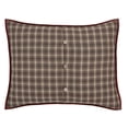 thumbnail image 6 of VHC Brands 29406 Dawson Star Standard Sham 21x27, 6 of 6