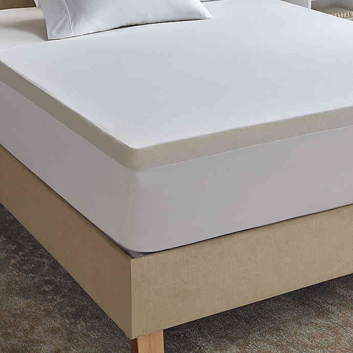 THERAPEDIC VISCO 2INCH COMFORT QUEEN MATTRESS TOPPER Walmart