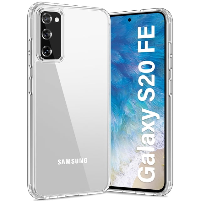 Funda Vakoo Transparente para Samsung Galaxy S20 FE 5G 6.5"