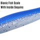 thumbnail image 5 of Tmvgtek 4Pcs 10Cm 6G Bionic Loach Señuelos De Pesca Hundiendo Cebos Blandos Artificiales (B) Tmvgtek Para estrenar, 5 of 7