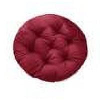Dvkptbk Coussin de Siège Intérieur Extérieur Rembourré Chaise Ronde Rembourrée Chaise de Salle à Manger Rembourrée Chaise de Bureau Étudiant Rembourrée