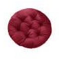 thumbnail image 1 of Dvkptbk Coussin de Siège Intérieur Extérieur Rembourré Chaise Ronde Rembourrée Chaise de Salle à Manger Rembourrée Chaise de Bureau Étudiant Rembourrée, 1 of 3