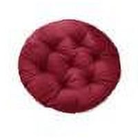 Dvkptbk Coussin de Siège Intérieur Extérieur Rembourré Chaise Ronde Rembourrée Chaise de Salle à Manger Rembourrée Chaise de Bureau Étudiant Rembourrée