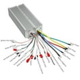 thumbnail image 6 of 43inch Rear Axle Kit with 60V 2500W Brushless DC Motor Differential Controller for DIY Project Electric Vehicle ATV Quad Buggy Mini Bike Trike Racing Golf Cart Go Kart Trailer 6000RPM, 400Nm, 6 of 9