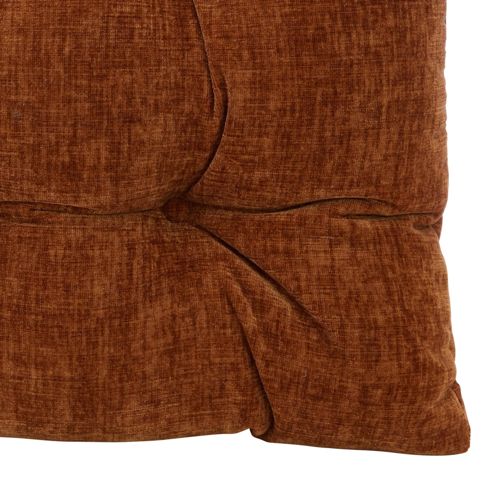 Gripper Non-Slip Plush 17-inch Chair Cushion - Set of 2