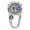 Brick Red#0702-166, variant on Luminous Hanging Pocket Watch for Hiking Outdoor Night Glow Clip Watch with Carabiner Stainless Steel Mountaineering Travel Clock