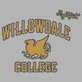 thumbnail image 2 of Men's Onward Willowdale College Crest  Pull Over Hoodie Athletic Heather Large, 2 of 4