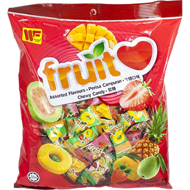 WF Assorted Fruit Chews