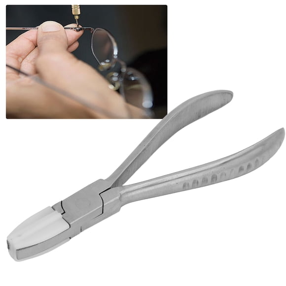 Alicates De Gafas De Acero Inoxidable, Alicates Profesionales De Ajuste Para Reparación De Gafas, Tienda De Gafas