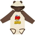 thumbnail image 3 of Inktastic Dad is My Hero Boys or Girls Long Sleeve Baby Bodysuit, 3 of 5