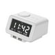 thumbnail image 4 of Despertador inteligente Soledad con Medición de Temperatura USB blanco, 4 of 7
