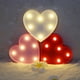 thumbnail image 1 of Las de ALPHABET LED Montadas en Iluminan El Plástico Que Decoración de Navidad Corazones Macarena Luz de letra del alfabeto LED, 1 of 8