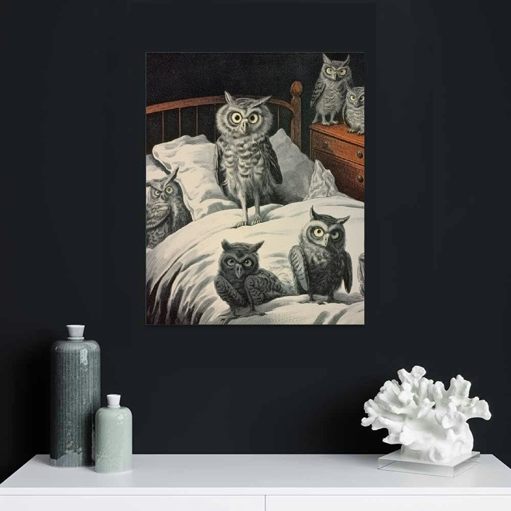 バリ ワヤンシーラ氏版画　AP サイン入りOwl House バリ ワヤンシーラ氏版画 AP サイン入りOwl House Butler's Card