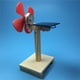 thumbnail image 3 of Experimentos de ventilador solar giratorio de madera DIY Montaje de juguetes educativos Regalos Sywqhk libre de BPA, 3 of 6