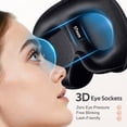 thumbnail image 5 of Getino 3D Blackout Sleep Masks for Women Men, Soft Eye Masks for Sleeping for Side Sleepers, Black, 5 of 9