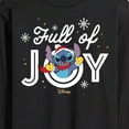 thumbnail image 3 of Lilo & Stitch - Full Of Joy - Men's Long Sleeve T-Shirt, 3 of 5