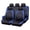 Blackblue, variant on YUASDGCK Full Set Car Seat Covers for Mercedes Benz C300 C205 C250d W205 C350e W205 Leather Waterproof Durable All Weather Full Coverage Protects Interior Accessories
