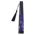 thumbnail image 1 of Hand Fan, Elegant Attractive Chinese Fan Black Bones Crane Pattern  For Clothes Decoration For Gift For Performance For Costume Lovers, 1 of 8