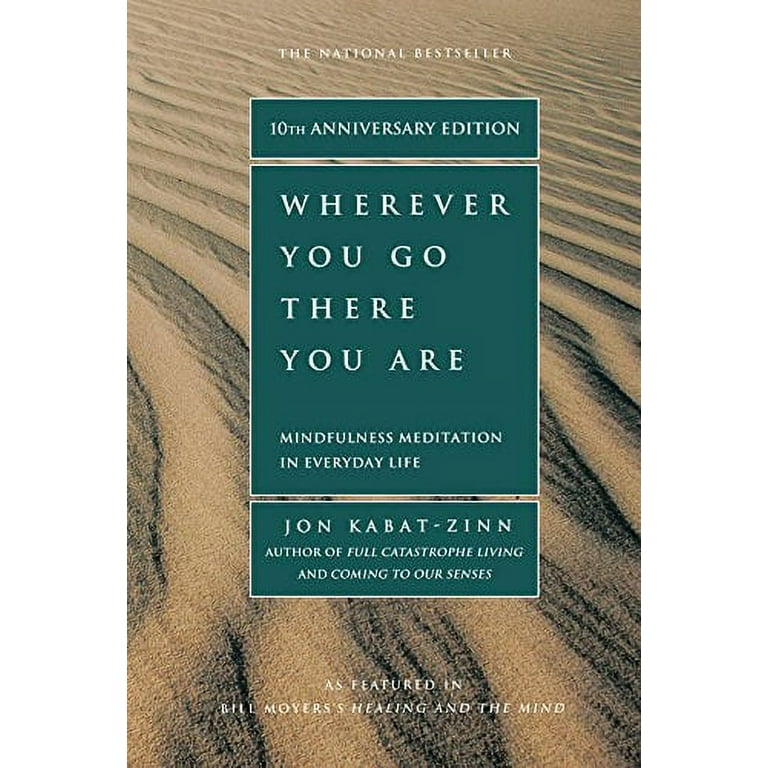 Wherever You Go, There You Are: Mindfulness meditation for